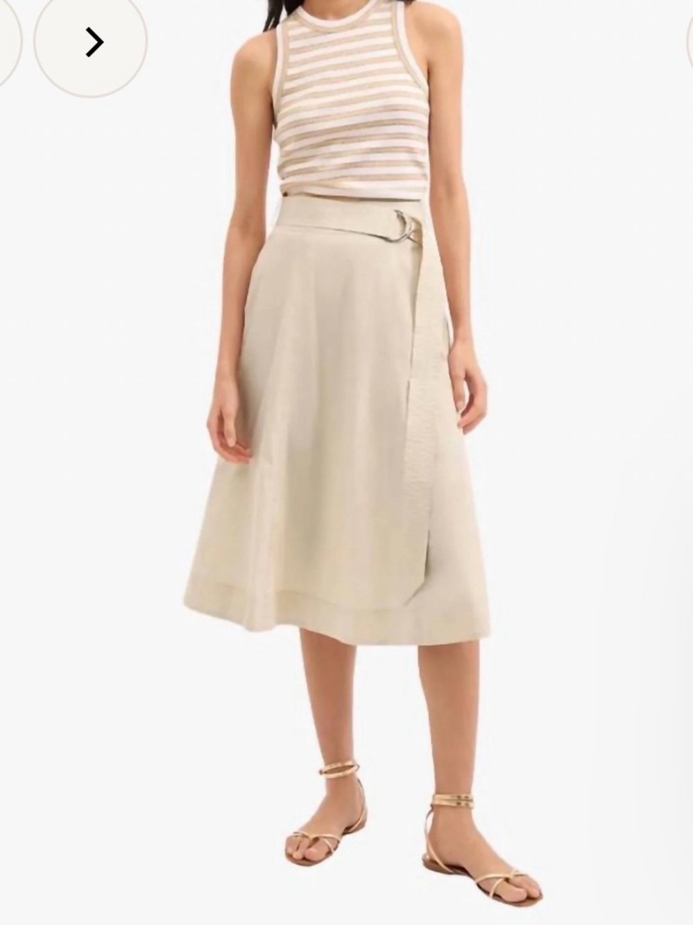 NWT Veronica Beard Fascia Skirt M